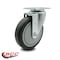 Service Caster 5 Inch Thermoplastic Rubber Wheel Swivel Top Plate Caster SCC-20S514-TPRB - alternate 3